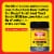 Bragg® Smoky BBQ Nutritional Yeast Perspective: back