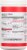 Vibrant Health® Joint Vibrance® Orange Pineapple Dietary Supplement Perspective: back
