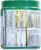 Vibrant Health Green Vibrance +25 Billion Probiotics Dietary Supplement Perspective: back