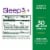 Nature's Bounty Sleep3 Melatonin Drug Free Sleep Aid Tri-Layered Tablets, 10 Mg Perspective: back
