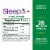 Nature's Bounty® Sleep3 + Stress Support Tri-Layer Tablets Perspective: back