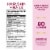 Nature's Bounty Advanced Hair Skin & Nails Gummies Perspective: back