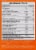 Nature's Bounty® Natural Orange Flavor Immune 24+ Effervescent Powder Packets 1000mg Perspective: back