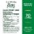 Nature's Bounty Zinc Immune Support Gummies, 30 Mg, Mixed Berry Flavor Perspective: back