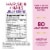 Nature's Bounty® Advanced Dietary Supplement Jelly Beans Perspective: back
