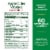Nature's Bounty® Apple Cider Vinegar Vegetarian Gummies 500mg Perspective: back