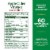 Nature's Bounty Apple Cider Vinegar 500mg Raspberry Promegranate Gummies Perspective: back