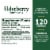 Nature's Bounty® Elderberry Softgels Perspective: back