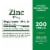 Nature's Bounty Zinc, Immune and Antioxidant Support, 50mg Caplets Perspective: back
