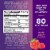 Nature's Bounty Melatonin Sleep Aid Mixed Berry Jelly Beans Perspective: back