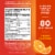 Nature's Bounty® Immune Orange Flavored Dietary Supplement Jelly Beans Perspective: back