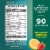 Nature's Bounty® Strawberry Lemonade Multi-Vitamin Jelly Beans Perspective: back