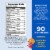 Nature’s Bounty Kids Multi Jelly Bean Multivitamin Supplements, Raspberry Orange Flavor Perspective: back