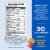Nature’s Bounty Kids Multi Jelly Bean Multivitamin Supplements, Raspberry Orange Flavor Perspective: back