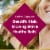 Nature's Bounty® Strawberry Optimal Solutions® Hair Skin & Nails Supplement Gummies Perspective: back