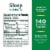 Nature's Bounty® Blueberry Melatonin Sleep Gummies 10mg Perspective: back