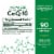 Nature's Bounty® Advanced Co Q-10 with AquaCelle® Supplement Perspective: back