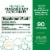 Nature’s Bounty Advanced Magnesium Glycinate Supplement, 360mg Perspective: back