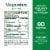 Nature’s Bounty® Magnesium Gummies, Magnesium Citrate 270mg, Raspberry Gummies Perspective: back