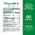 Nature’s Bounty® Magnesium Gummies, Magnesium Citrate 270mg, Raspberry Gummies Perspective: back