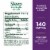 Nature’s Bounty® Sleep + Collagen Gummies, 5mg Melatonin, Sleep Aid, Berry Flavor Perspective: back