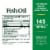 Nature's Bounty Fish Oil With Omega 3 Heart Health Support Softgels Perspective: back