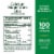 Nature's Bounty Calcium Magnesium Zinc Caplets Perspective: back