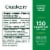Nature's Bounty® Cranberry with Vitamin C Rapid Release Softgels 4200mg Perspective: back