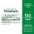 Nature's Bounty Melatonin Quick Dissolve Tablets 3mg Perspective: back