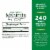 Nature’s Bounty Melatonin 3mg Sleep Support Quick Dissolve Tablets Perspective: back