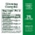 Nature's Bounty Ginseng Complex Capsules Perspective: back