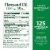 Nature's Bounty Flaxseed Oil 1200 mg Softgels Perspective: back