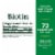 Nature's Bounty Biotin 5000 mcg Softgels Perspective: back