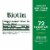 Nature's Bounty Biotin 5000 mcg Softgels Perspective: back
