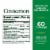 Nature’s Bounty Cinnamon + Chromium Sugar Metabolism Support Capsules, 2000mg Perspective: back