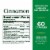 Nature’s Bounty Cinnamon + Chromium Sugar Metabolism Support Capsules, 2000mg Perspective: back