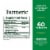 Nature's Bounty Turmeric 450mg Antioxident Health Capsules Perspective: back