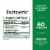 Nature's Bounty Turmeric 450mg Antioxident Health Capsules Perspective: back