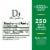 Nature’s Bounty Vitamin D3 1000 IU Bone Support Rapid Release Softgels Perspective: back