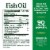 Nature's Bounty Fish Oil 2400 mg Heart Health Support Softgels Perspective: back