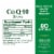 Nature's Bounty Co Q-10 Heart Health Support Softgels, 200 Mg Perspective: back