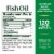 Nature's Bounty Fish Oil with Omega 3 Supports Heart Health Softgels, 1000 Mg Perspective: back