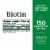 Nature's Bounty® Biotin Softgels 5000mcg Perspective: back