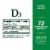 Nature's Bounty® Vitamin D3 Softgels 250mcg Perspective: back