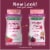 Nature's Bounty Optimal Solutions Women's Raspberry Gummy Multivitamins, 50mg Collagen Perspective: back