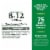 Nature’s Bounty Vitamin B12 25000 mcg Quick Dissolve Tablets Perspective: back