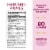 Nature's Bounty Optimal Solutions Hair, Skin & Nail Tropical Citrus Vitamin Gummies Collagen 100mg Perspective: back