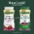 Nature's Bounty® Women's Fruit Flavored Multi Gummies Vitamin Supplements Perspective: back