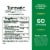 Nature’s Bounty Turmeric + Black Pepper Extract Antioxidant Health Support Capsules, 1000mg Perspective: back