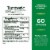 Nature’s Bounty Turmeric + Black Pepper Extract Antioxidant Health Support Capsules, 1000mg Perspective: back
